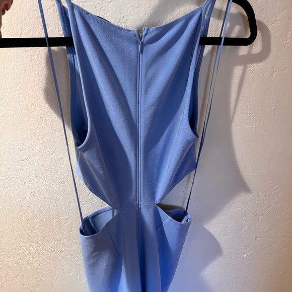 A&F Boatneck Side Cutout Midi Dress (NWT) - Picture 4 of 5